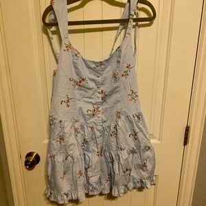 Wild Fable White Short Mini Dress Woman Sz XL